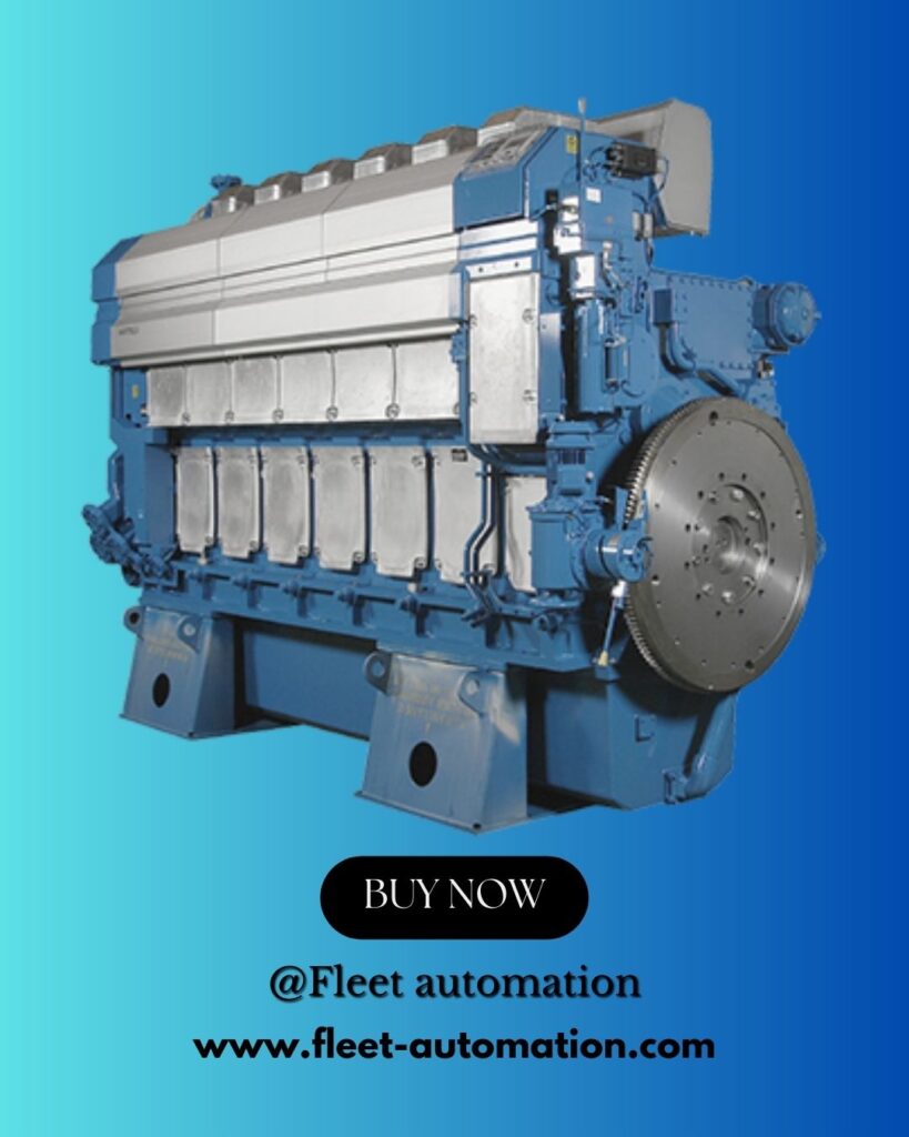 Wartsila 6R32 Marine Engine - Fleet Automation