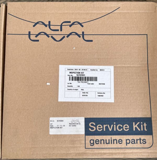 Alfa-Laval Inspection Kit 56702003