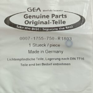 Genuine Parts Original Teile 0007-1755-750