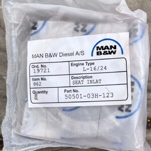 MAN B&W Seat Inlet 50501-03H-123