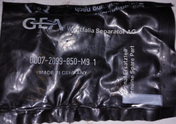 GEA Westfalia O-Ring 0007-2099-850