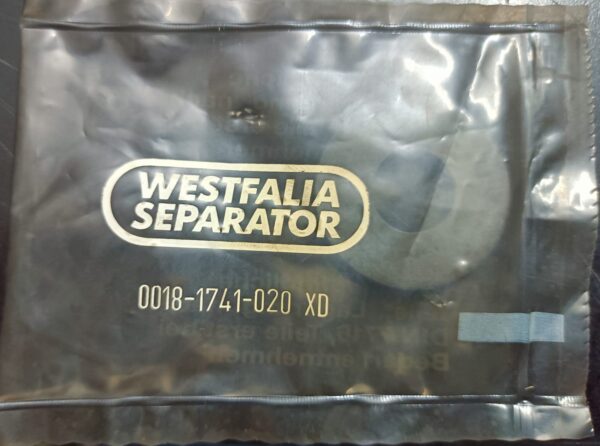 Westfalia Gasket 0018-1741-020